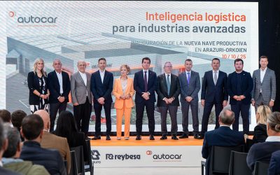Inauguración de la nueva nave de Autocar en Arazuri-Orkoien