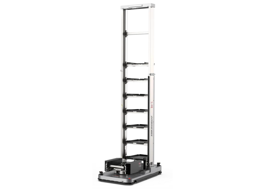 Robot CTU HIKROBOT TP5-50DCH para cajas y contenedores