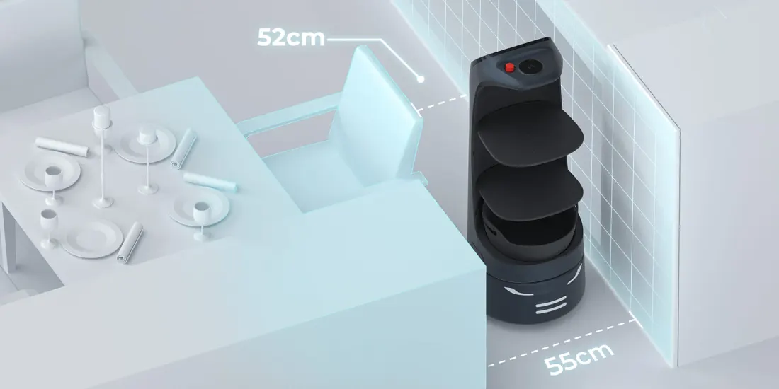 KettyBot Pro: Pasa por donde otros no caben