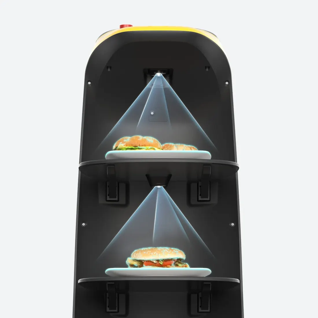 KettyBot Pro: Sabe cuándo han recogido el plato
