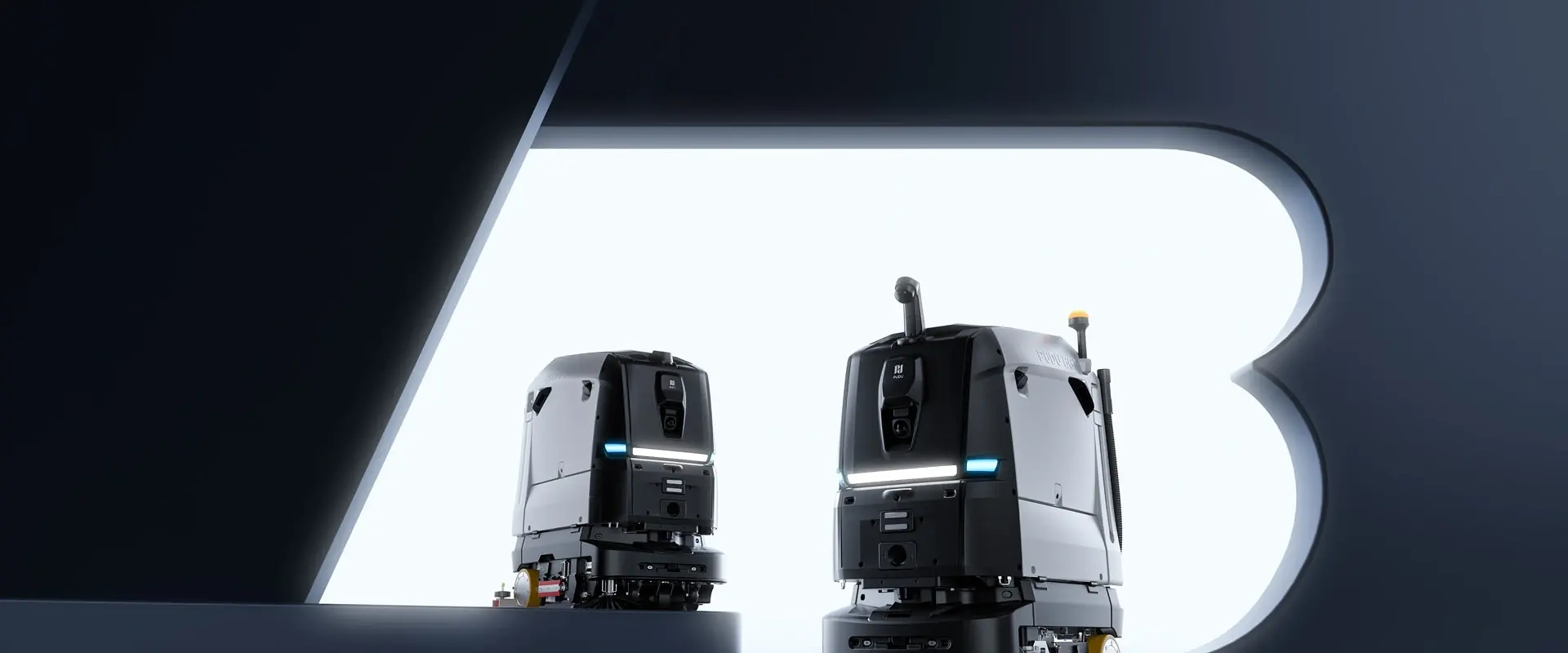 PUDU BG1 y BG1 Pro de Pudu Robotics trabajando