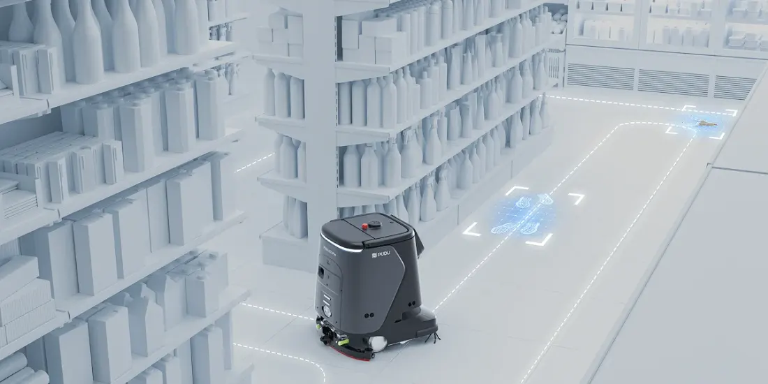 PUDU CC1 Pro: Va directo a las manchas
