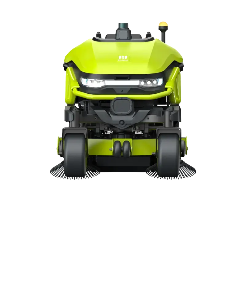 PUDU GT3: Seguro y resistente