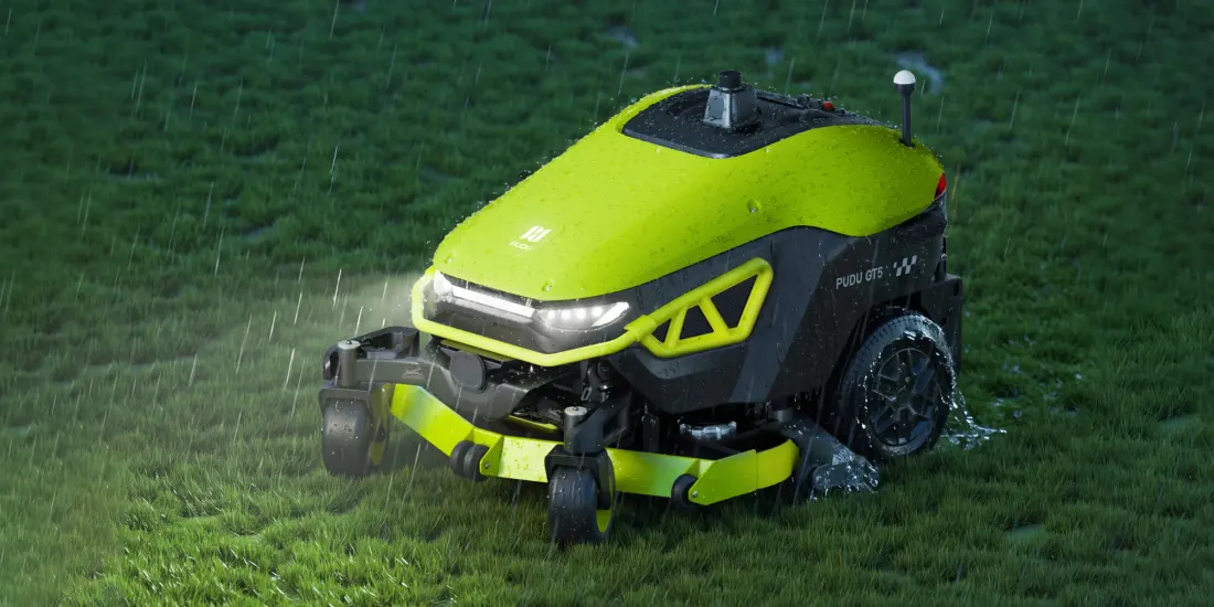 PUDU GT5: Hecho para durar