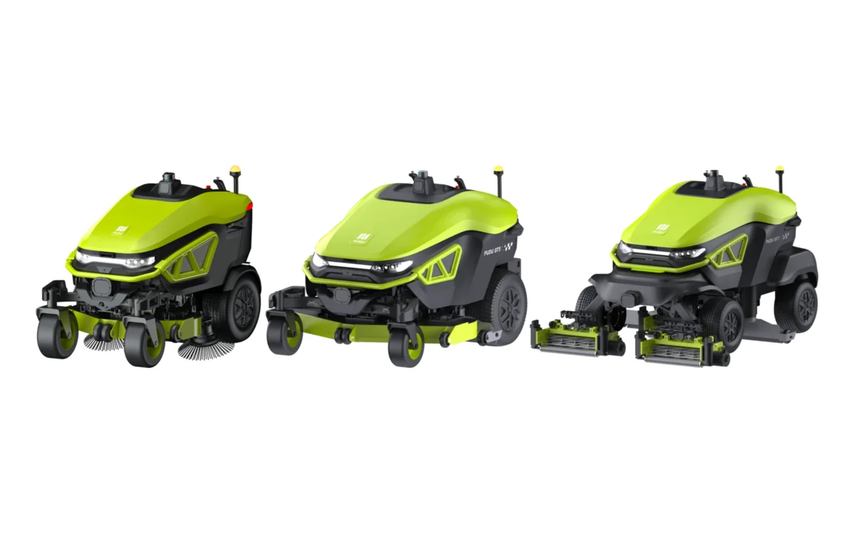 Robots cortacésped Pudu GT3, GT5 y GT7