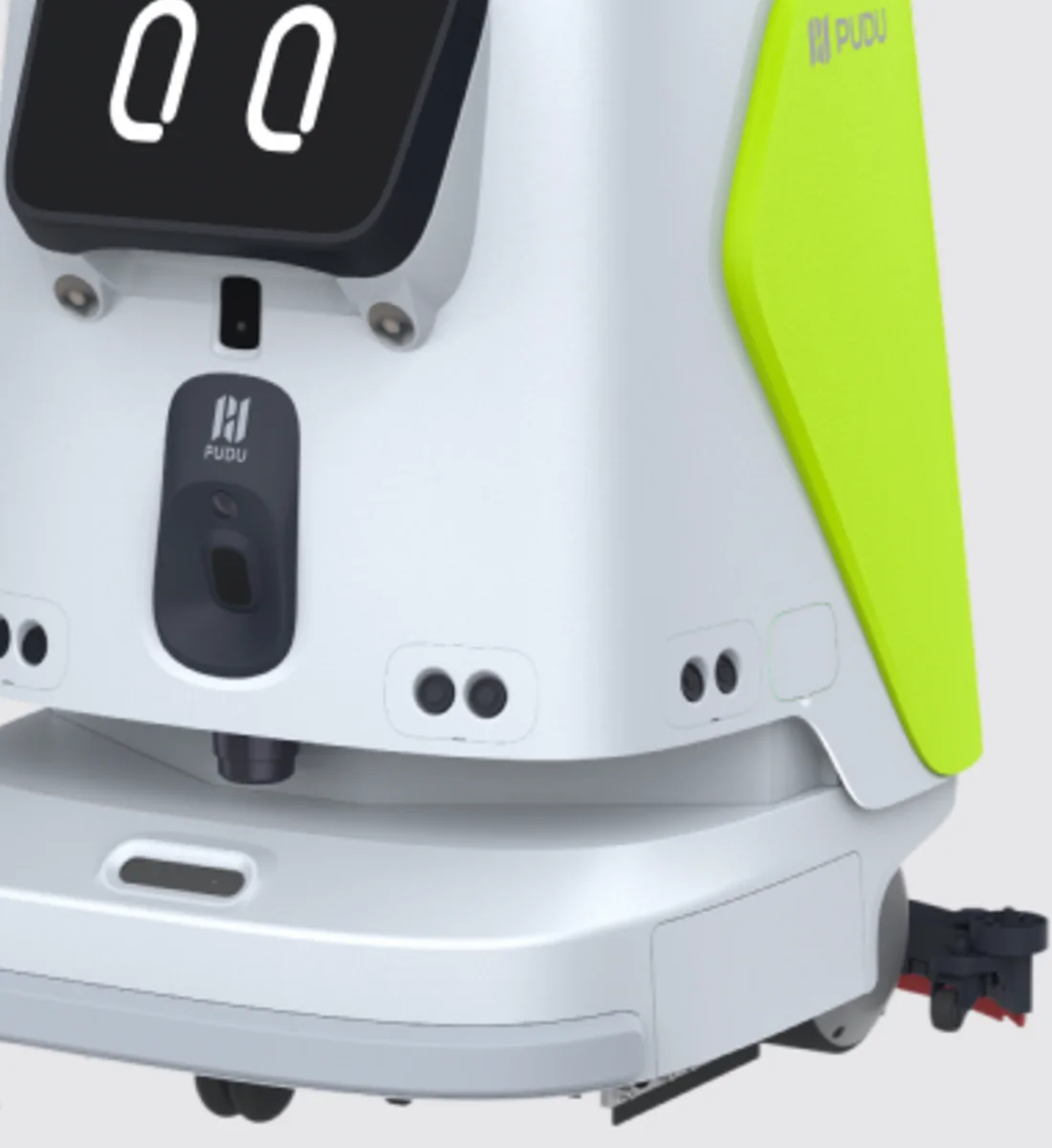 Robots de limpieza Pudu